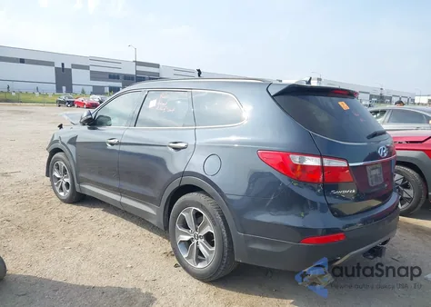 2013 Hyundai Santa Fe Gls z USA, uszkodzony, nr VIN KM8SN4HF7DU029175